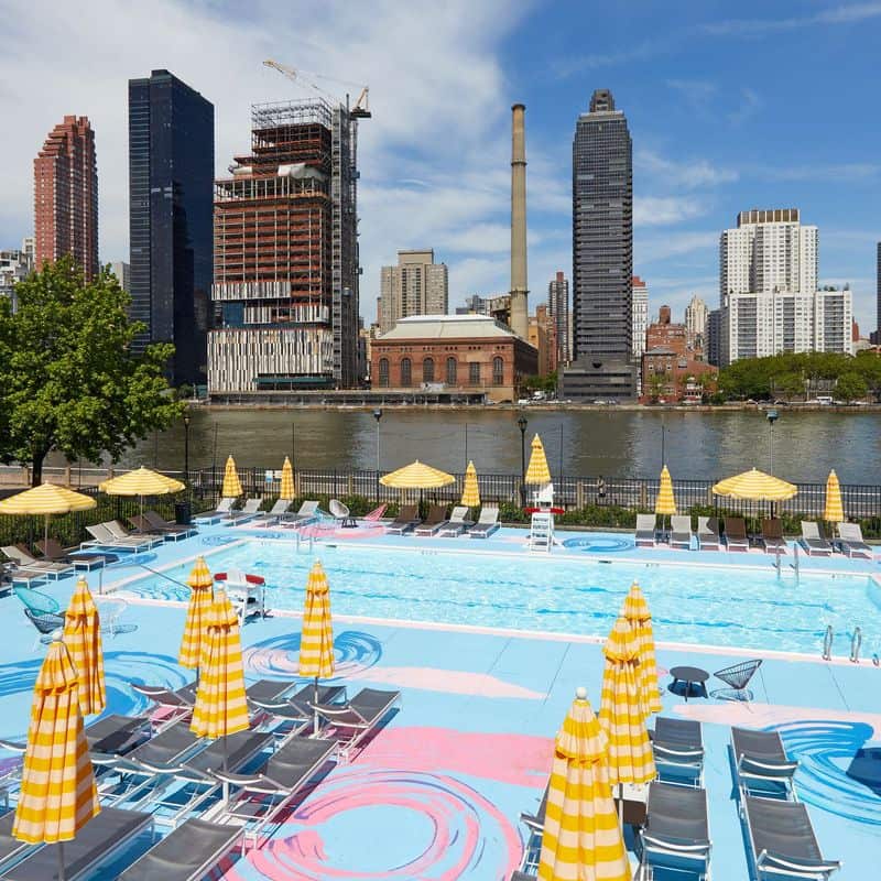 Cool Off at Brooklyn Bridge Park's Pop-Up Pool