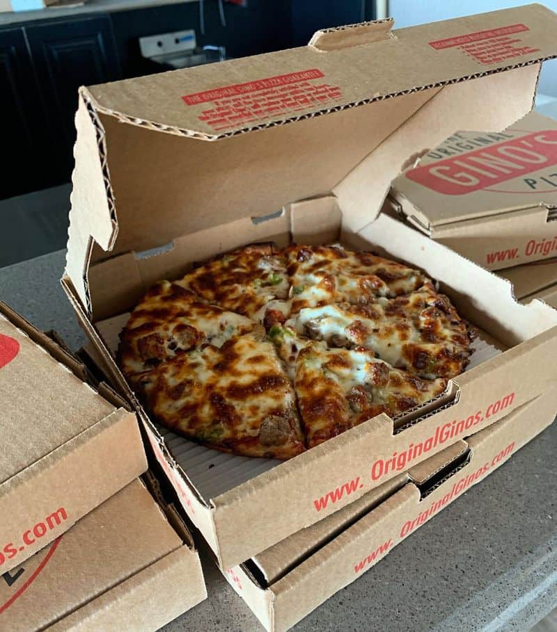 Original Gino's Pizza