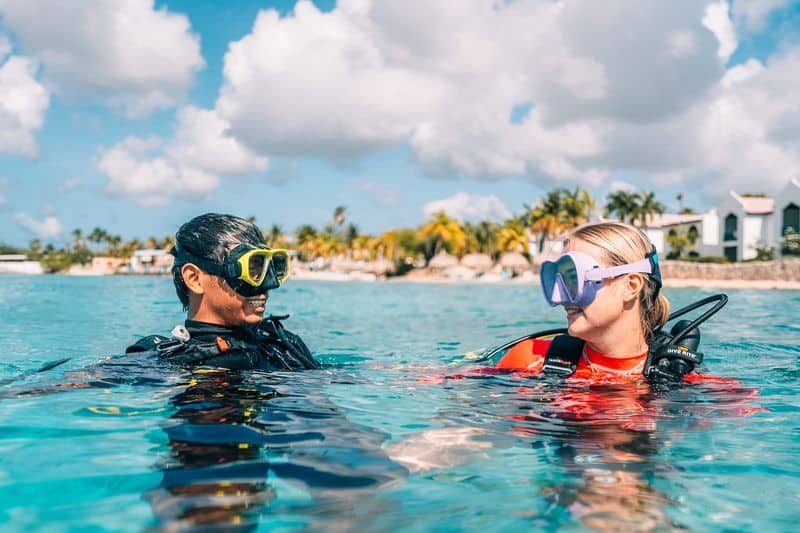 World-Class Diving—Without the Crowds