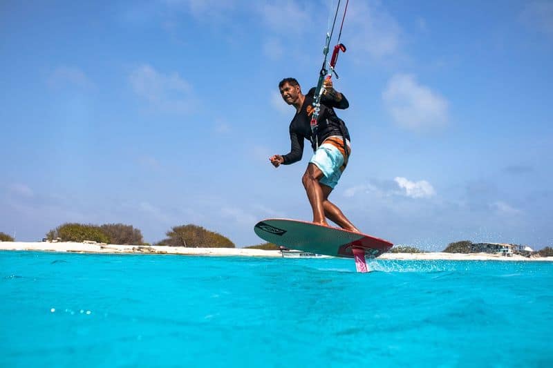 Year-Round Trade Winds Perfect for Windsurfing and Kitesurfing