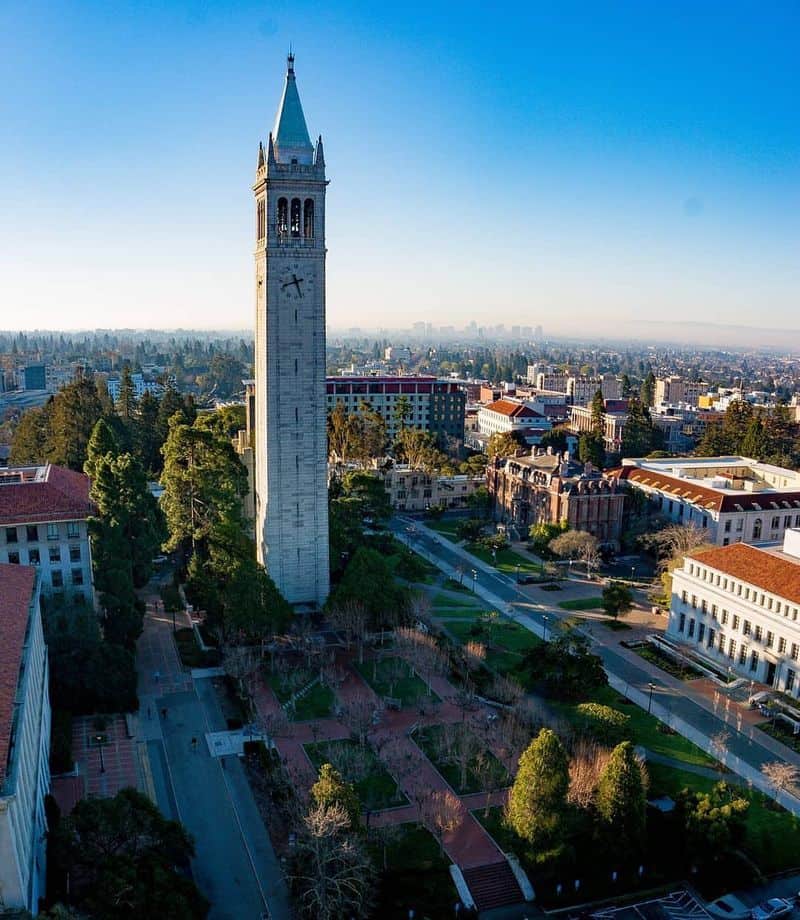 Stroll Through the UC Berkeley Campus