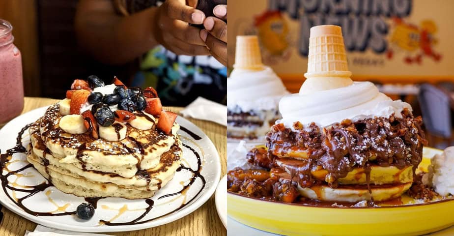 9 fluffy vegas pancakes thatll sweeten any morning