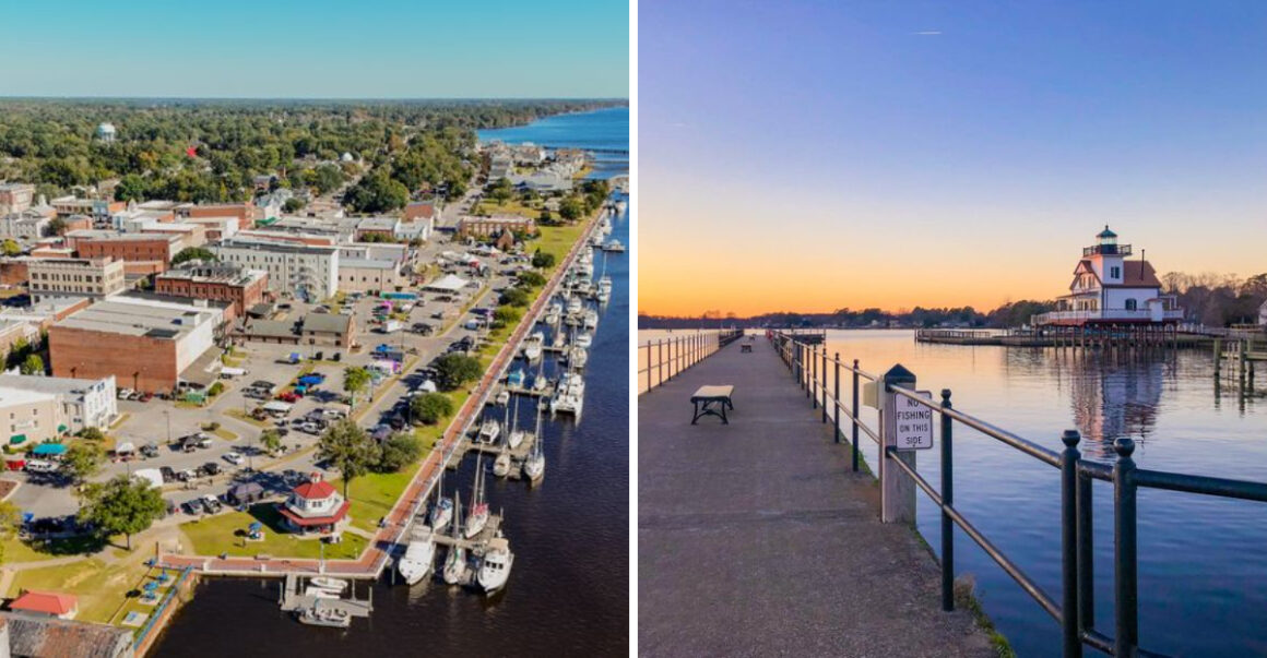 9 North Carolina Cities You've Never Heard Of That Are Perfect for a Laid-Back Weekend