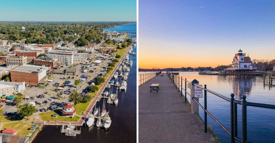 9 North Carolina Cities You've Never Heard Of That Are Perfect for a Laid-Back Weekend
