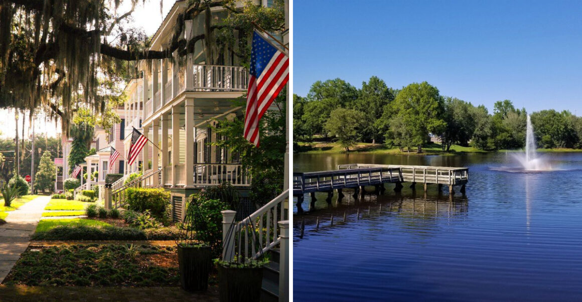 9 Peaceful South Carolina Towns Where Life Moves Slow (And Stress Doesn't Stand a Chance)