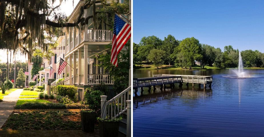 9 Peaceful South Carolina Towns Where Life Moves Slow (And Stress Doesn't Stand a Chance)