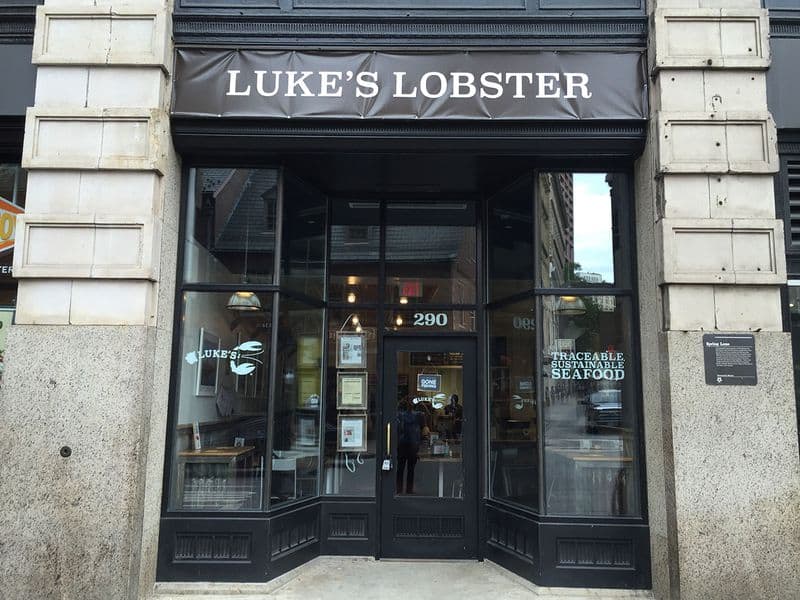 Luke's Lobster Back Bay