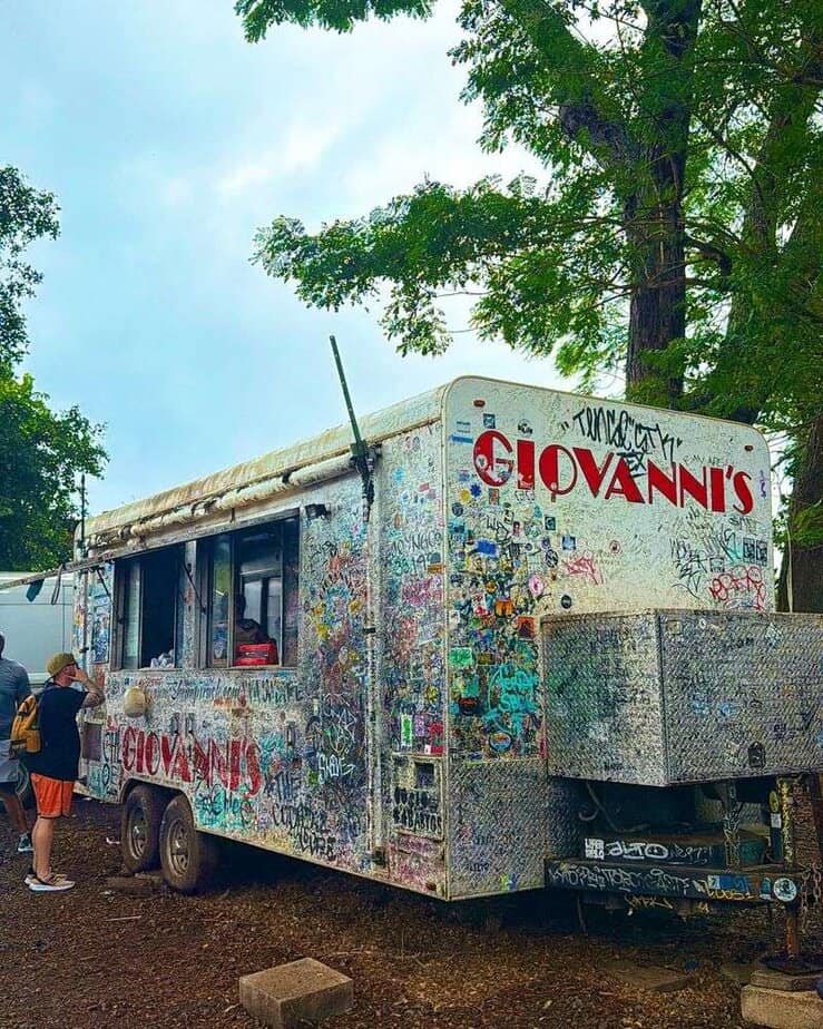 Giovanni's Shrimp Truck, Haleiwa