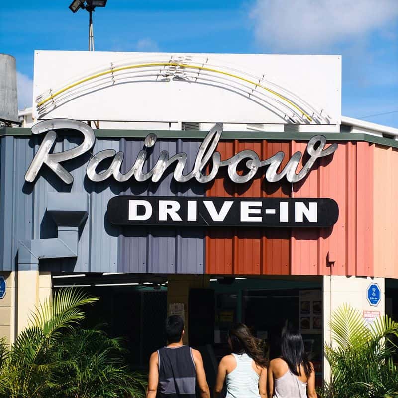 Rainbow Drive-In, Honolulu