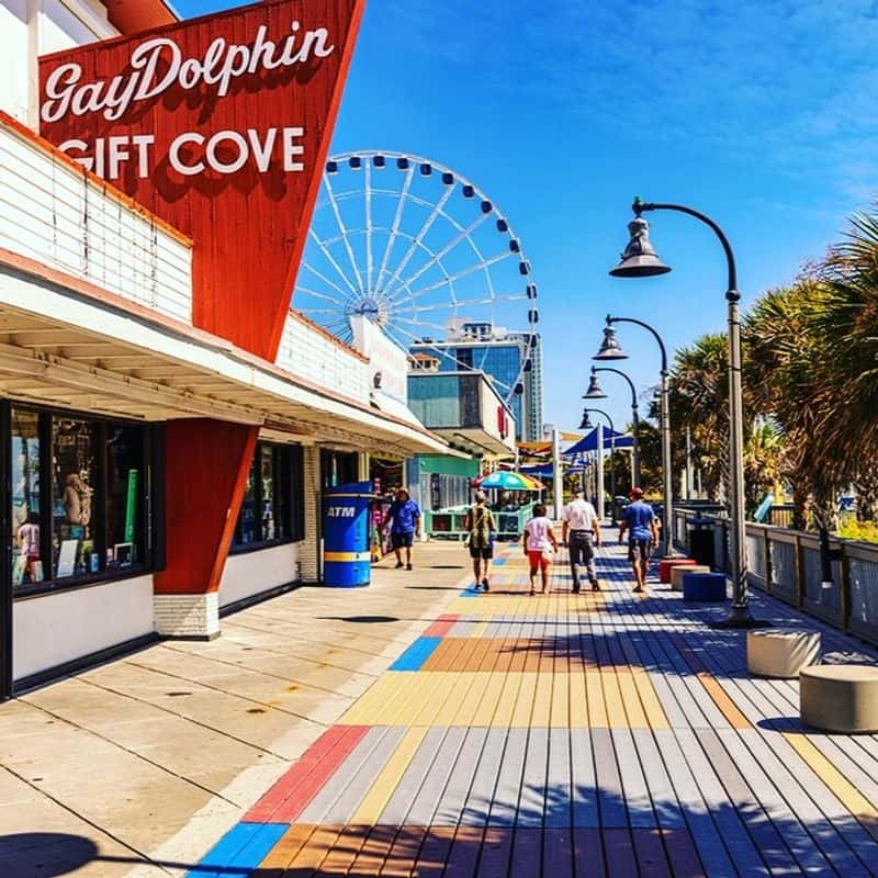 Stroll the Myrtle Beach Boardwalk