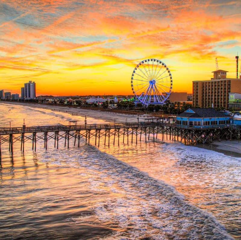 Catch a Sunset at Second Avenue Pier