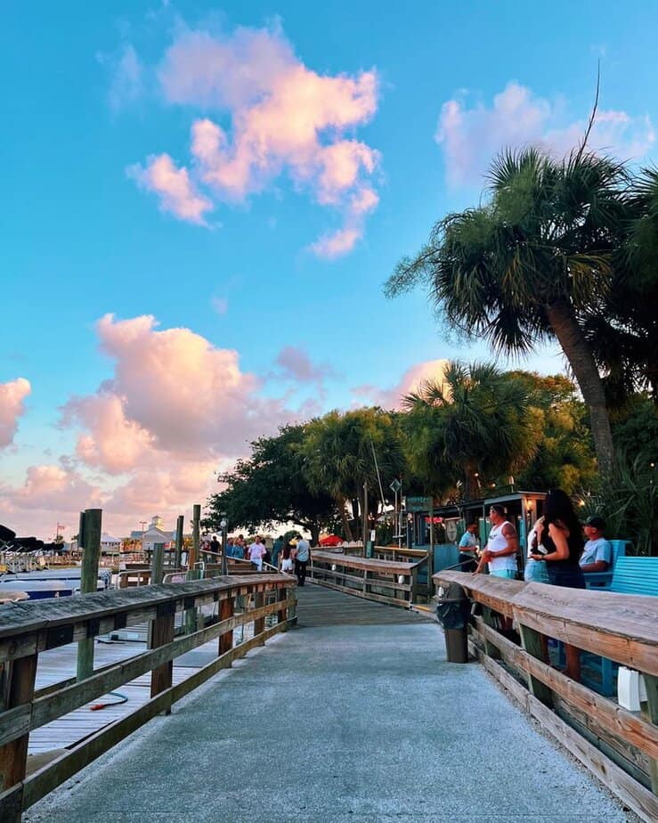 Walk Through the Murrells Inlet MarshWalk