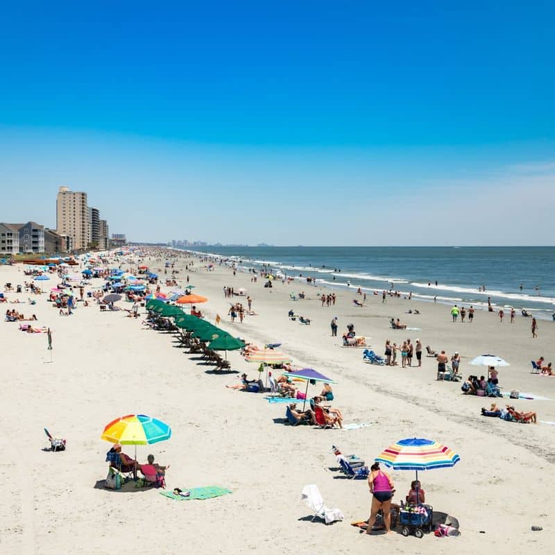 Hit the Beach (Of Course!)