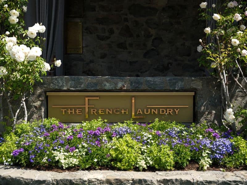 The French Laundry Garden – Yountville
