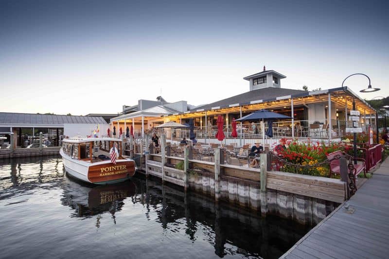Pier Restaurant, Harbor Springs