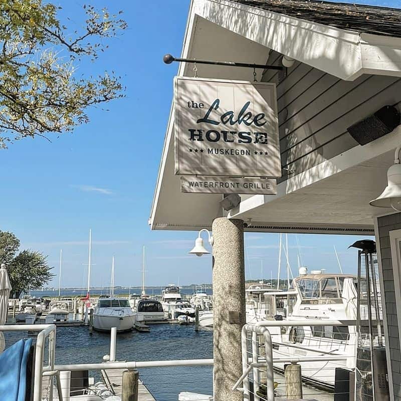 The Lake House Waterfront Grille, Muskegon