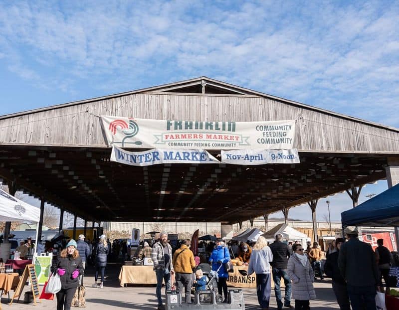 Planning a Trip to Franklin, TN? Don't Miss These 9 Charming Experiences Get Lost in the Franklin Farmers Market