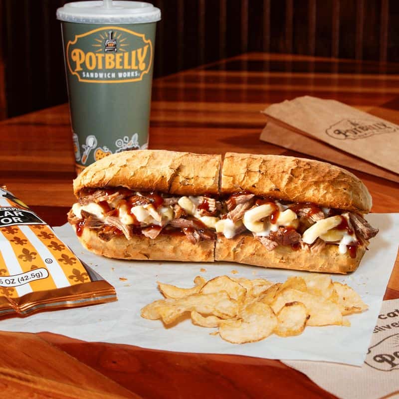 Potbelly Sandwich Shop