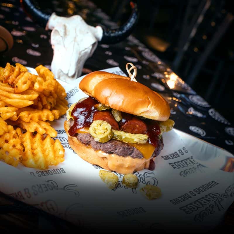 Sickies Garage Burgers & Brews &mdash; Rapid City