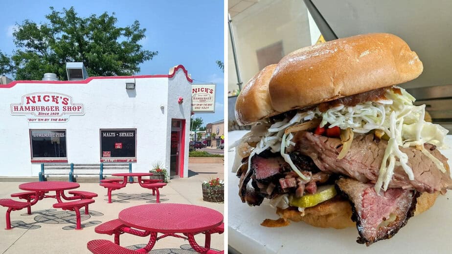 South Dakota's 8 Must-Try Burgers—Ranked by Mouthwatering Taste