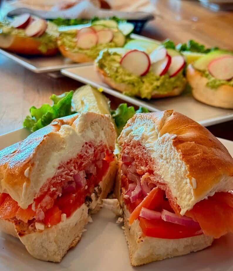 Toasted Bagelry & Deli