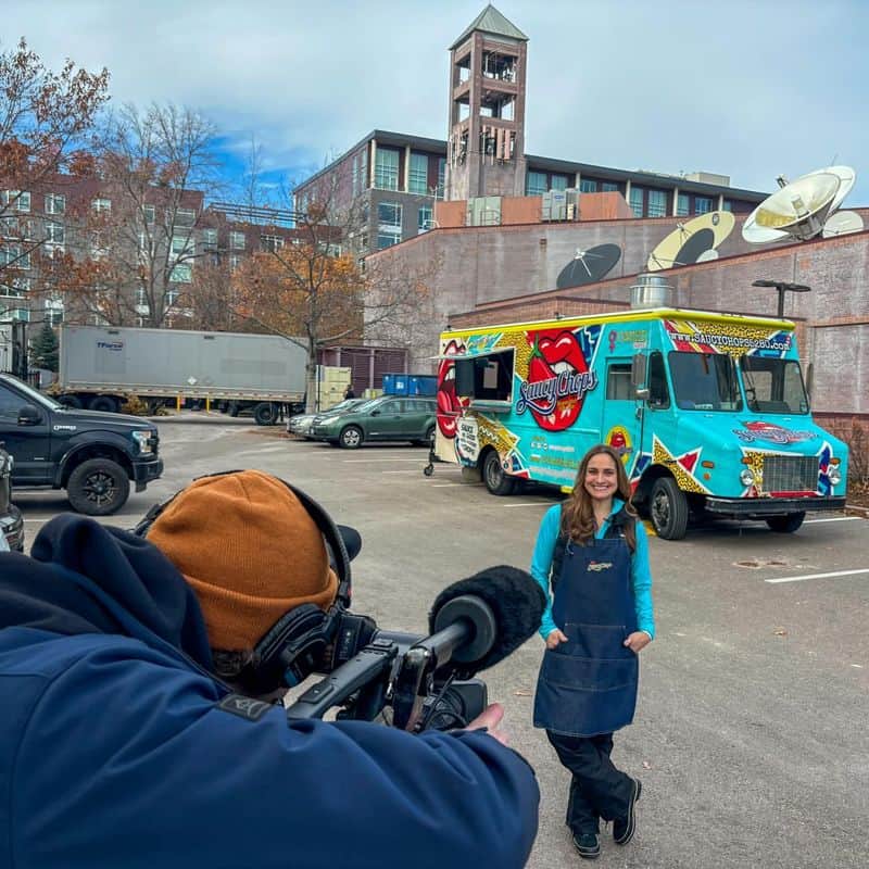 Saucy Chops Food Truck