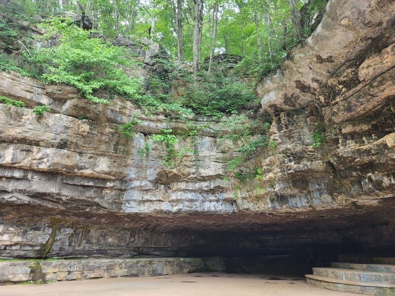 10 Breathtaking Caves in Tennessee You’ll Want on Your Bucket List Dunbar Cave State Park