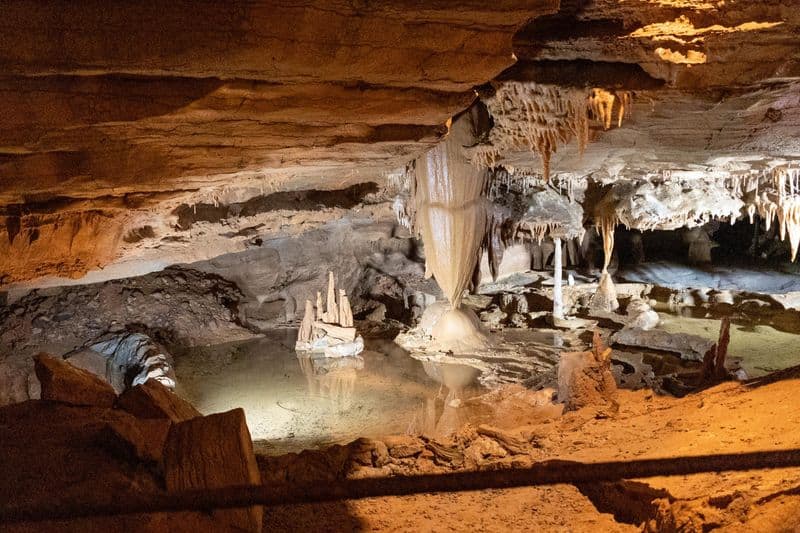 10 Breathtaking Caves in Tennessee You’ll Want on Your Bucket List Forbidden Caverns