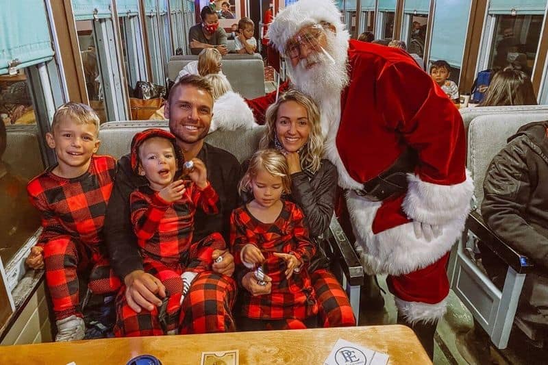 The Polar Express and Santa Claus Express