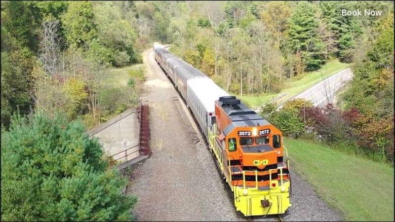 Dennison Railroad Depot Museum Train Rides