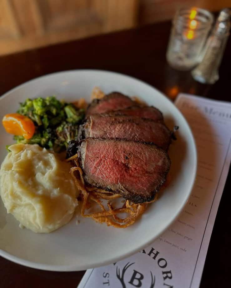 Buckhorn Steakhouse (Winters)