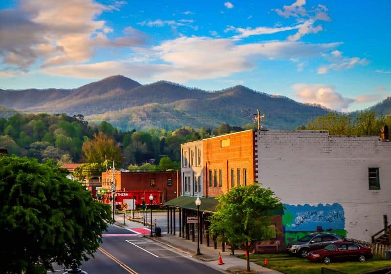 Bryson City, North Carolina