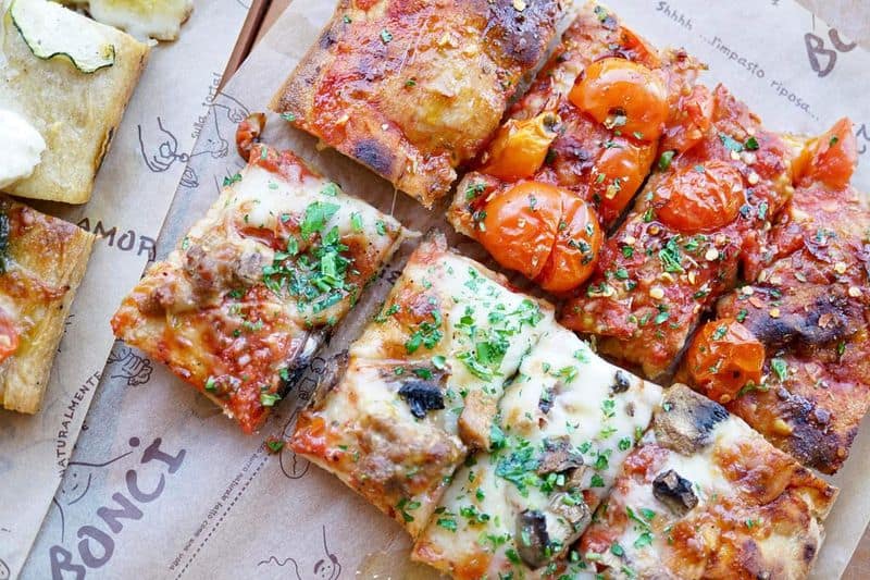 10 Chicago Pizza Restaurants That Truly Deliver Bonci Pizzeria