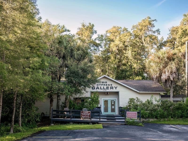 10 Dreamy Glamping Spots in Florida You’ll Never Want to Leave Clyde Butcher's Swamp Cottage and Bungalow Ochopee