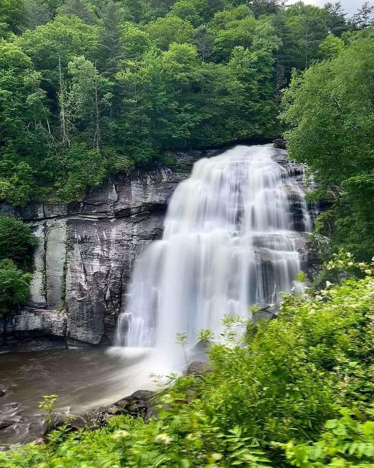 Rainbow Falls & Turtleback Falls (Gorges State Park)