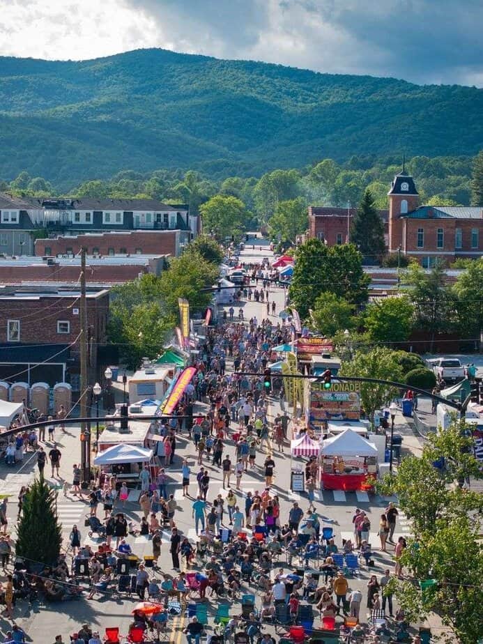 Downtown Brevard & Transylvania Heritage Museum