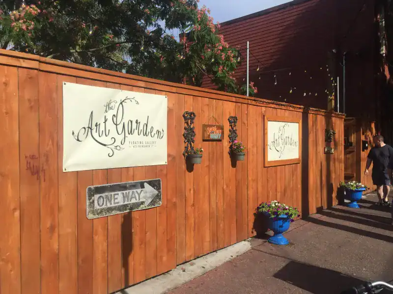 Visit the Art Garden