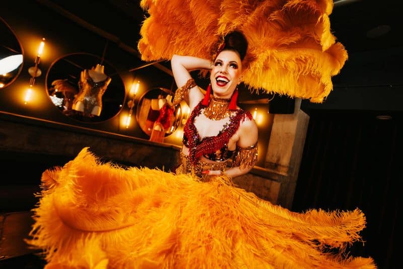 Watch a Burlesque Show