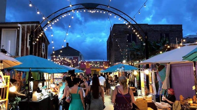 Peruse the Stalls at the Palace Market