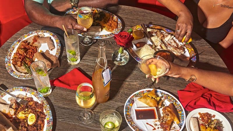 Enjoy an Amazing Meal