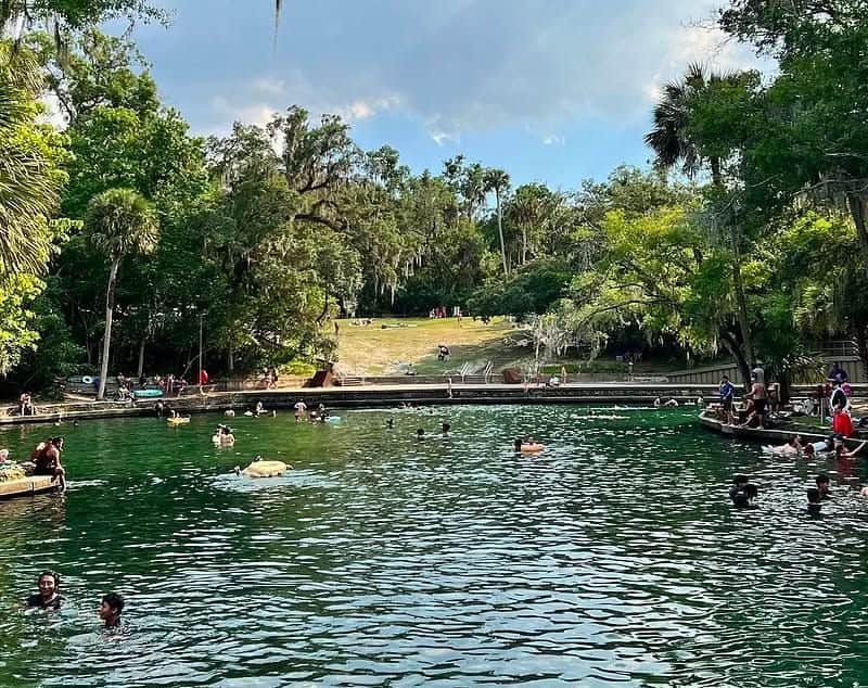 Spend a Day at the Beach or Springs