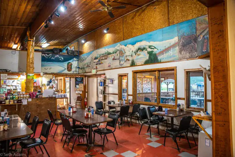 10 Hometown Restaurants in Alaska That Bring Back Warm Memories Coldfoot Trucker's Cafe
