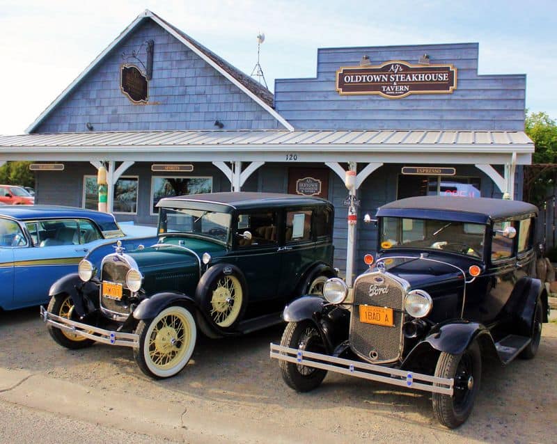 10 Hometown Restaurants in Alaska That Bring Back Warm Memories AJ's Oldtown Steakhouse & Tavern