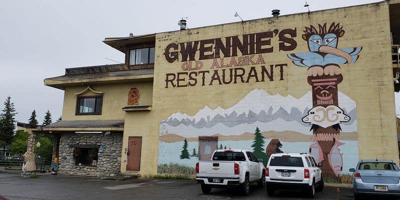 10 Hometown Restaurants in Alaska That Bring Back Warm Memories Gwennie's Old Alaska Restaurant