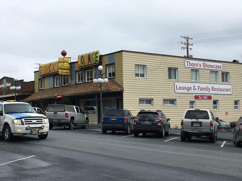 10 Hometown Restaurants in Alaska That Bring Back Warm Memories Thorn's Showcase Lounge and Restaurant