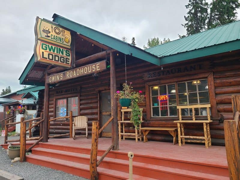 10 Hometown Restaurants in Alaska That Bring Back Warm Memories Gwin's Lodge and Roadhouse