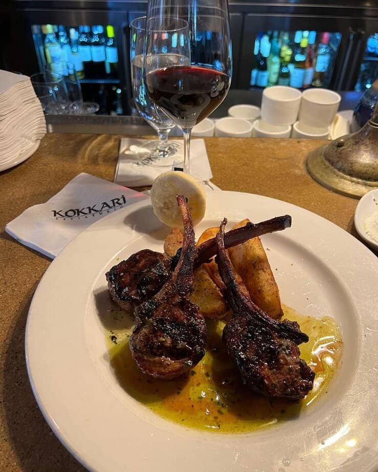 Kokkari Estiatorio, San Francisco