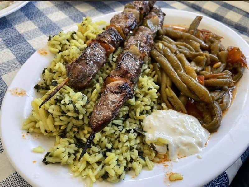 Aliki's Greek Taverna, Los Angeles