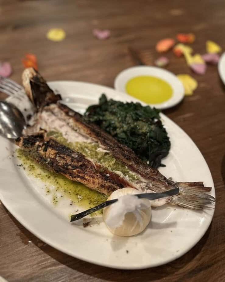 Evvia Estiatorio, Palo Alto