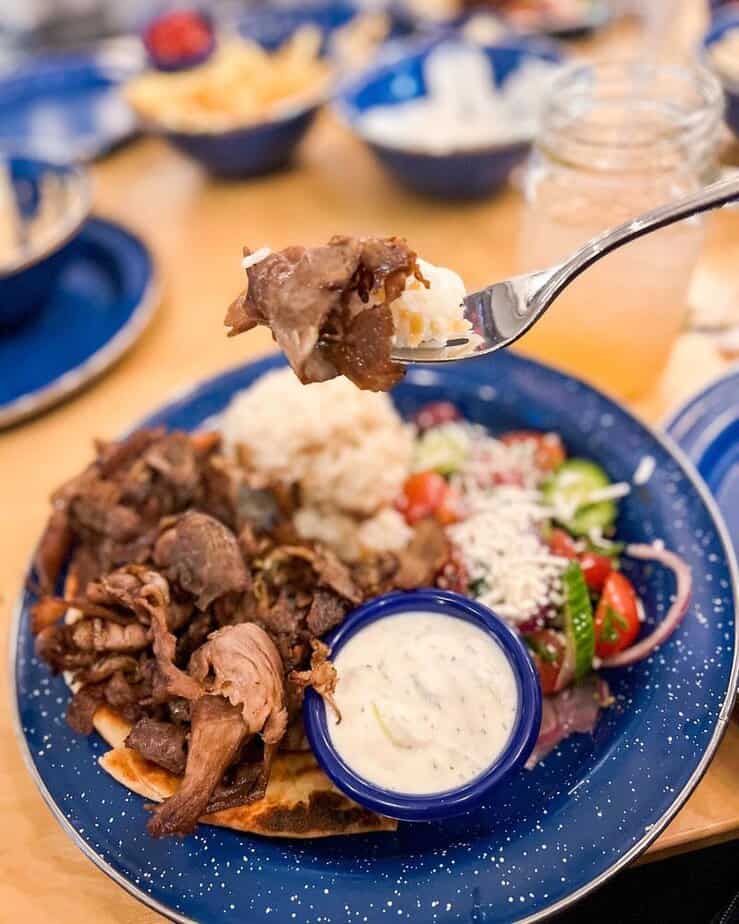 Kali Greek Kitchen, Palo Alto